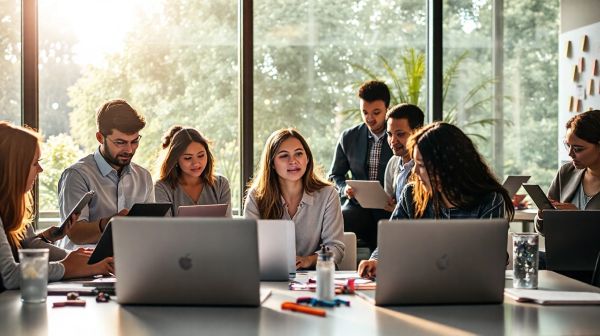 Boostez votre visibilité numérique grâce à une agence web agile