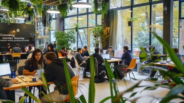 Coworking : boostez votre productivité !