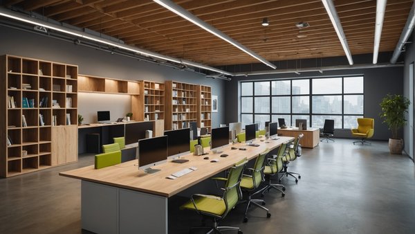 Solutions innovantes en mobilier durable pour espaces de travail